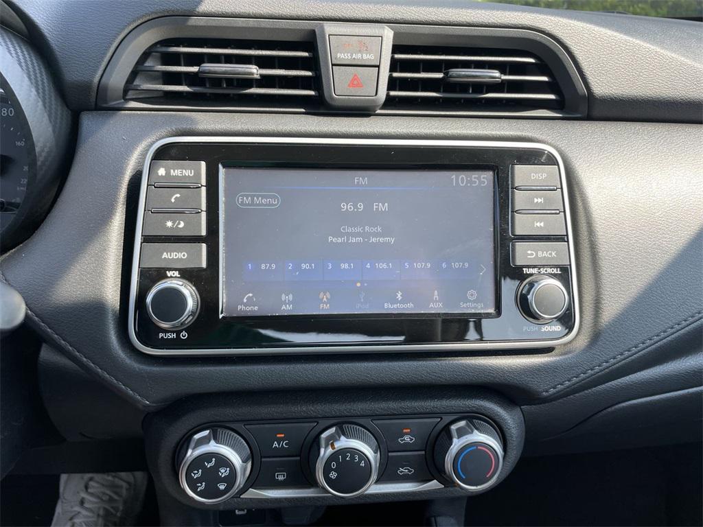 used 2023 Nissan Versa car, priced at $15,250