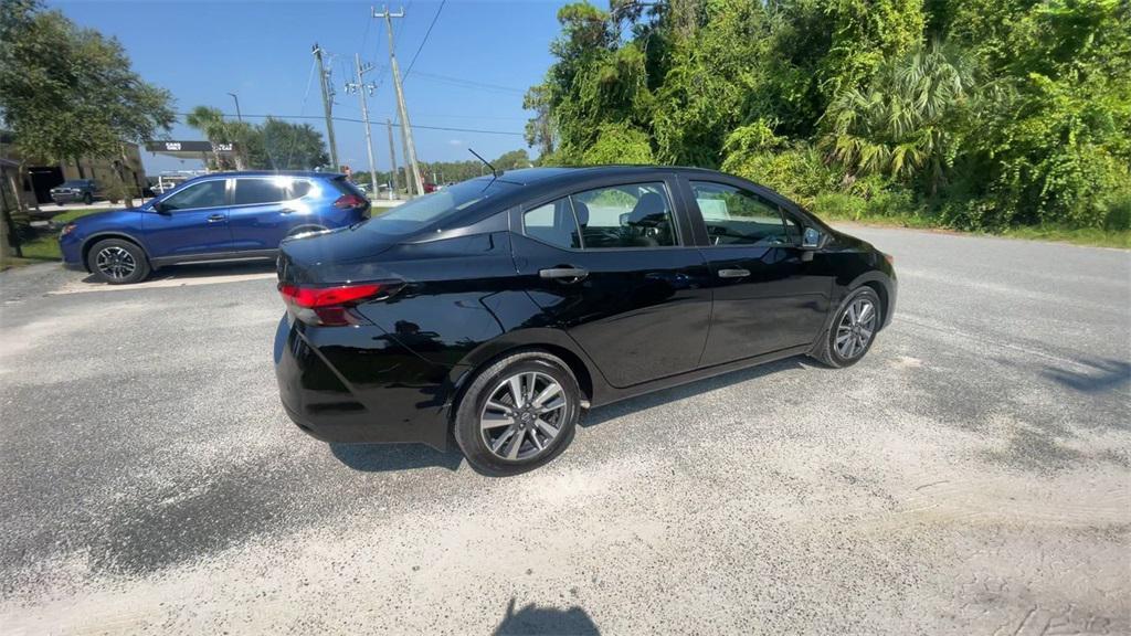 used 2023 Nissan Versa car, priced at $15,250