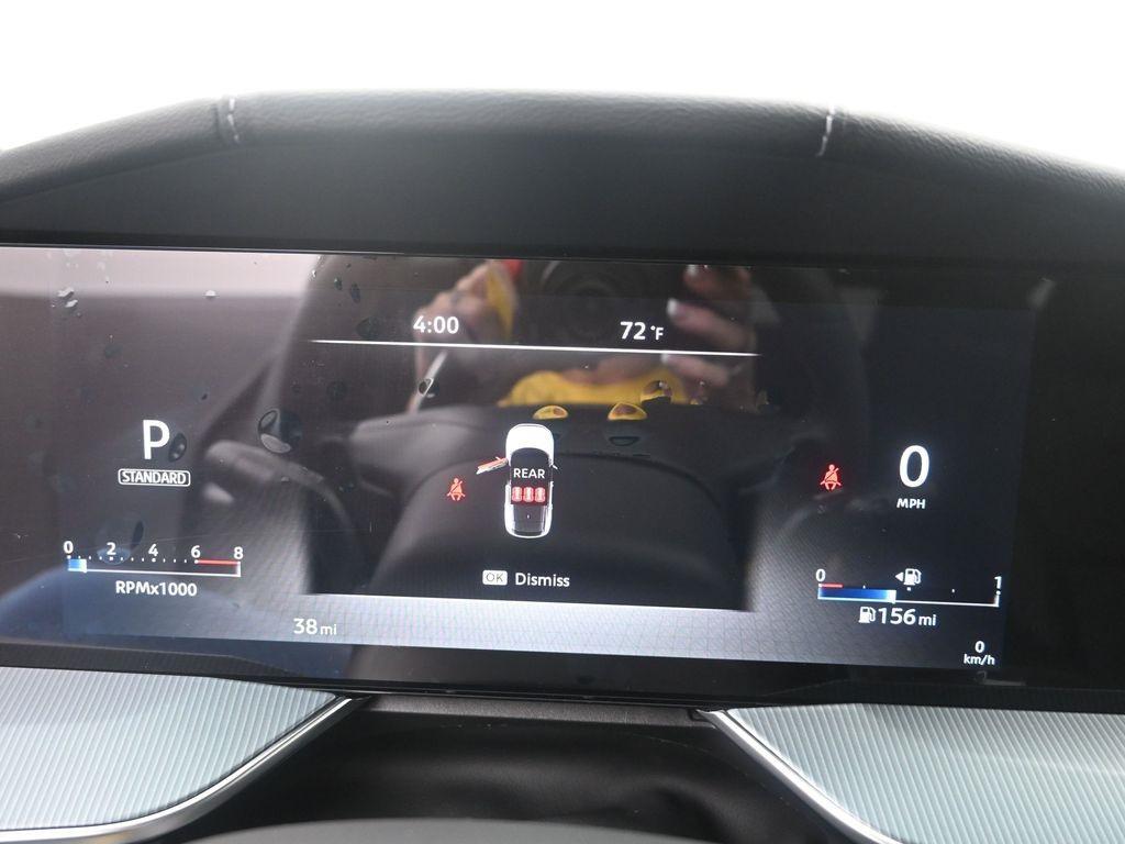 new 2025 Nissan Murano car, priced at $47,003