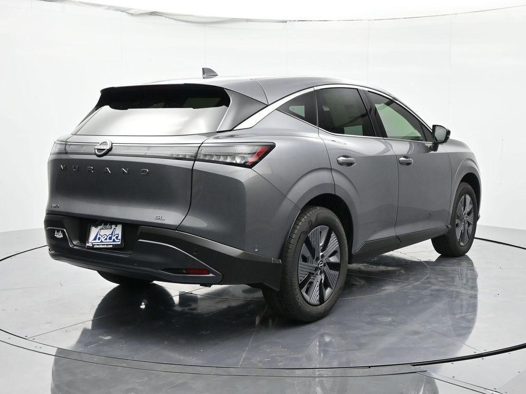 new 2025 Nissan Murano car, priced at $47,003