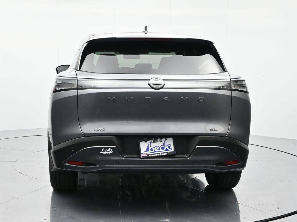 new 2025 Nissan Murano car, priced at $47,003