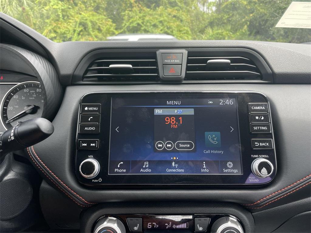 new 2025 Nissan Versa car, priced at $23,194