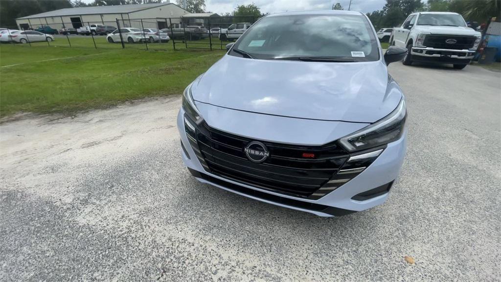 new 2025 Nissan Versa car, priced at $23,194