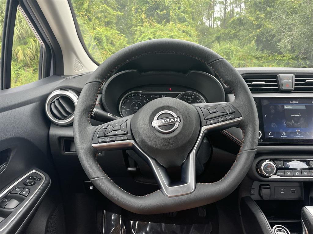 new 2025 Nissan Versa car, priced at $23,194