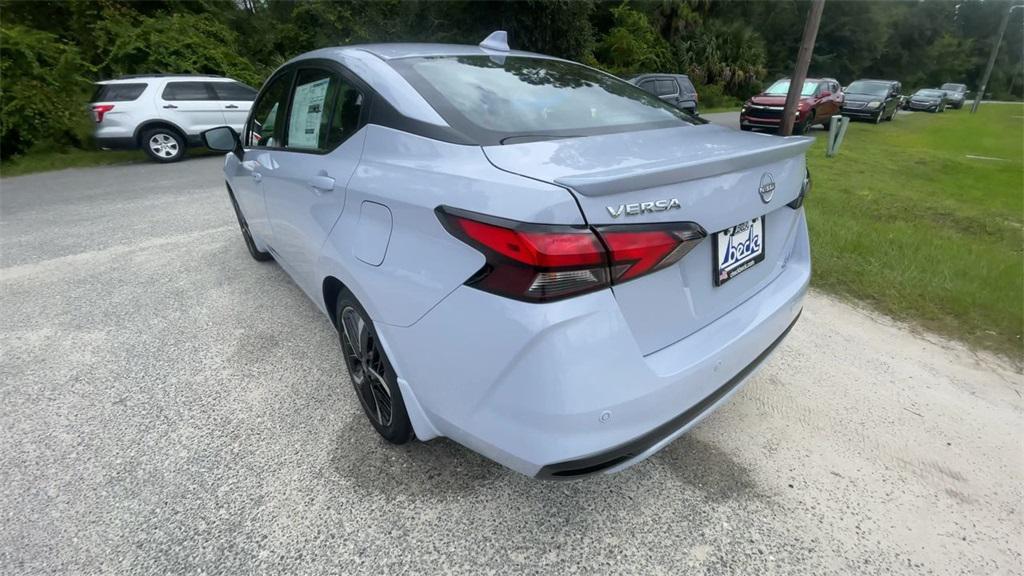 new 2025 Nissan Versa car, priced at $23,194