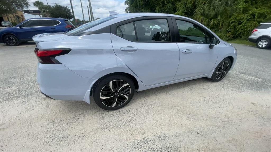 new 2025 Nissan Versa car, priced at $23,194