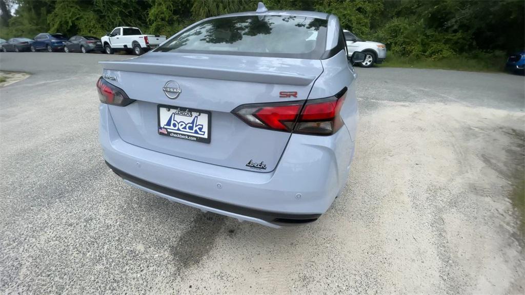 new 2025 Nissan Versa car, priced at $23,194