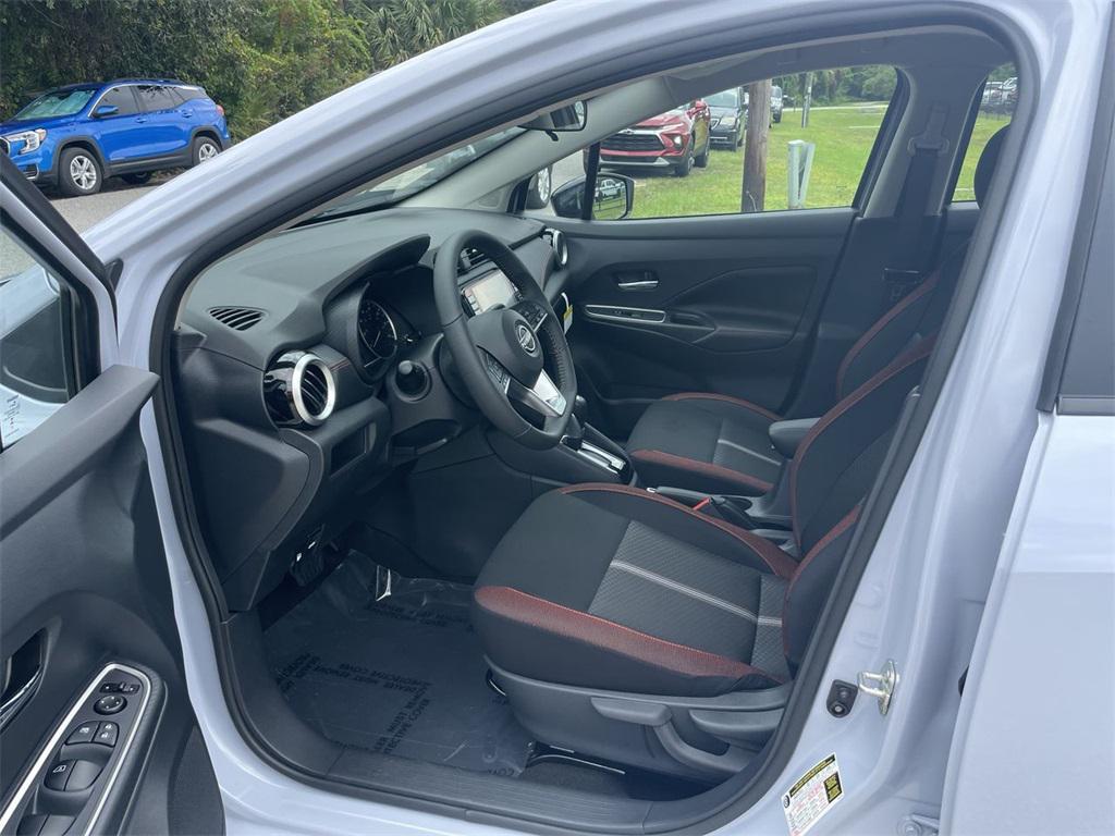 new 2025 Nissan Versa car, priced at $23,194