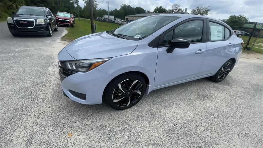 new 2025 Nissan Versa car, priced at $23,194