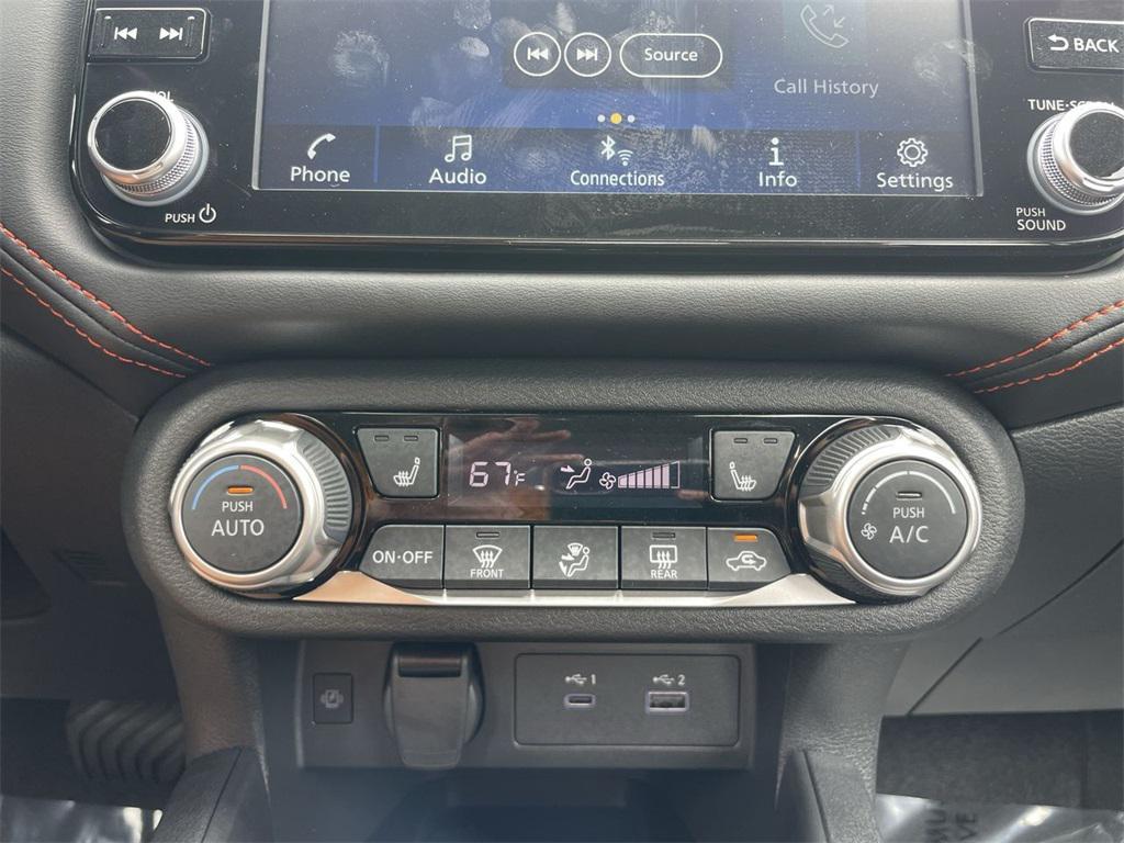 new 2025 Nissan Versa car, priced at $23,194