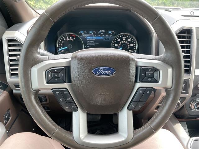 used 2018 Ford F-150 car, priced at $39,981