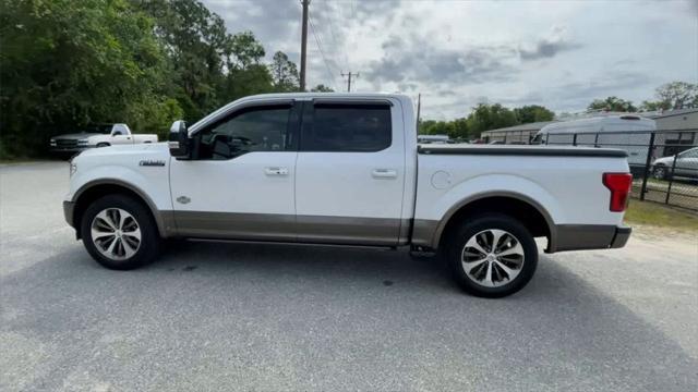 used 2018 Ford F-150 car, priced at $39,981