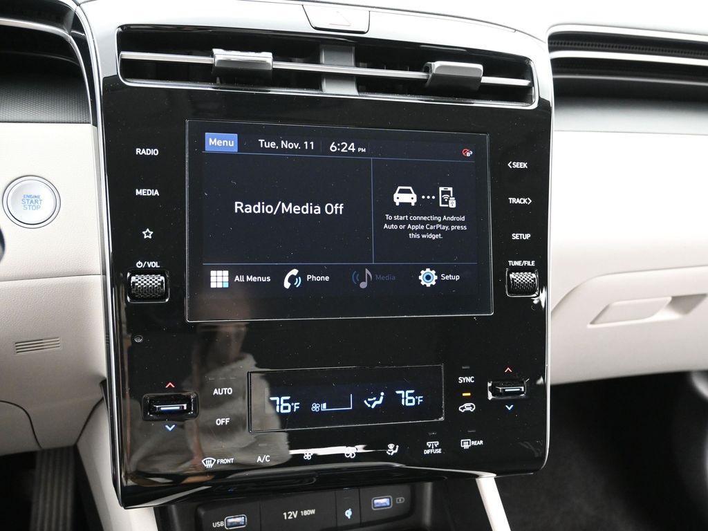 used 2024 Hyundai Tucson car, priced at $20,875