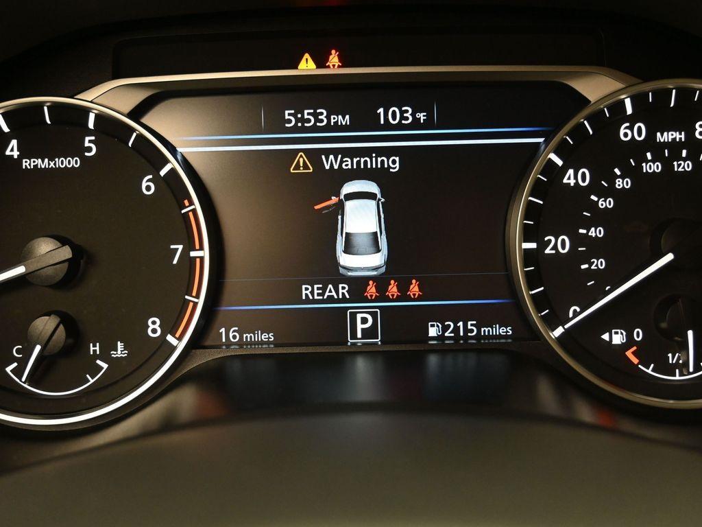 new 2025 Nissan Altima car, priced at $27,580