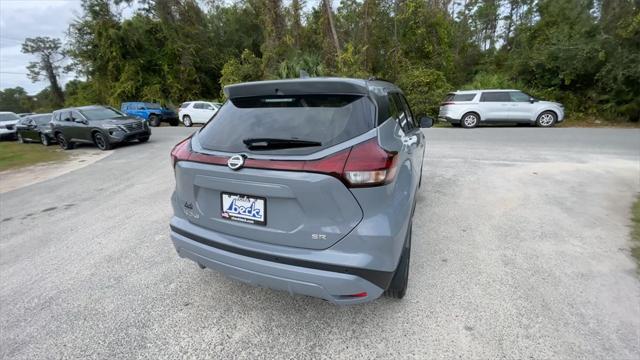 used 2021 Nissan Kicks car, priced at $19,995