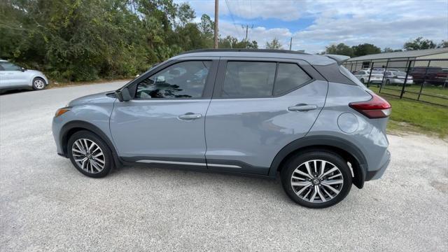 used 2021 Nissan Kicks car, priced at $19,995