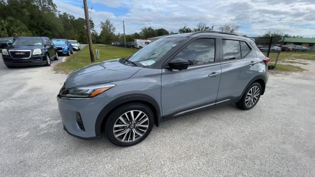 used 2021 Nissan Kicks car, priced at $19,995