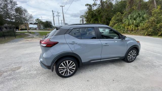 used 2021 Nissan Kicks car, priced at $19,995