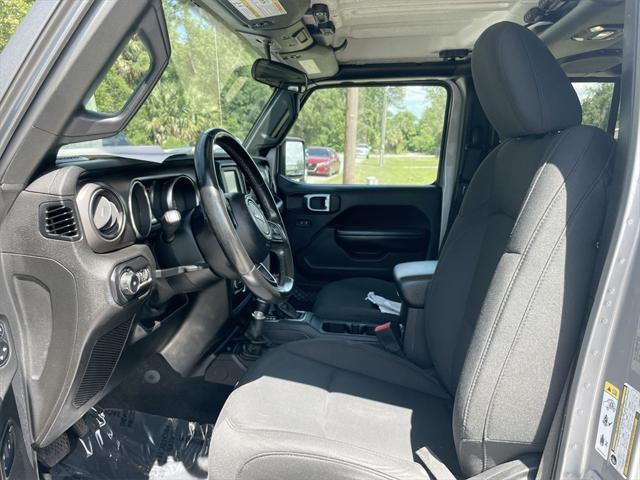 used 2020 Jeep Wrangler Unlimited car, priced at $34,991