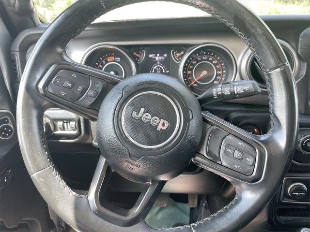 used 2020 Jeep Wrangler Unlimited car, priced at $34,991
