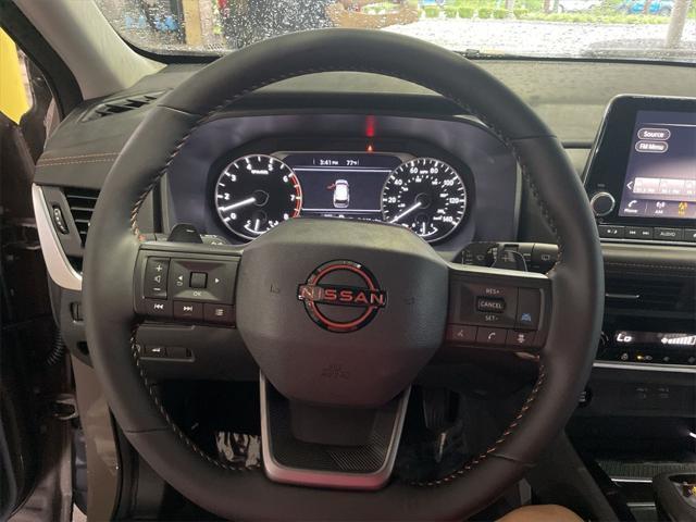 new 2025 Nissan Rogue car, priced at $38,775