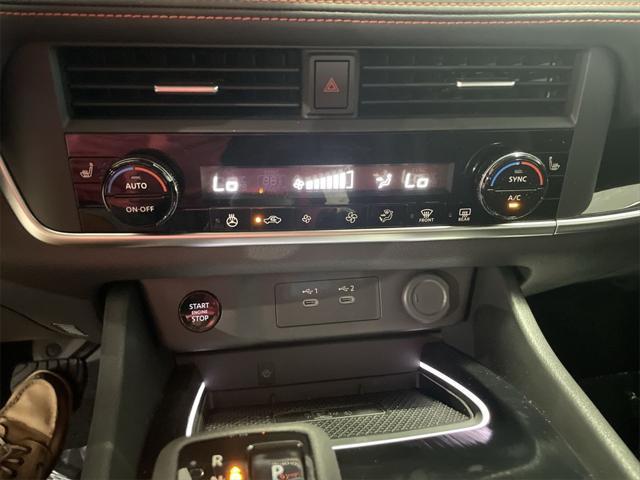 new 2025 Nissan Rogue car, priced at $38,775