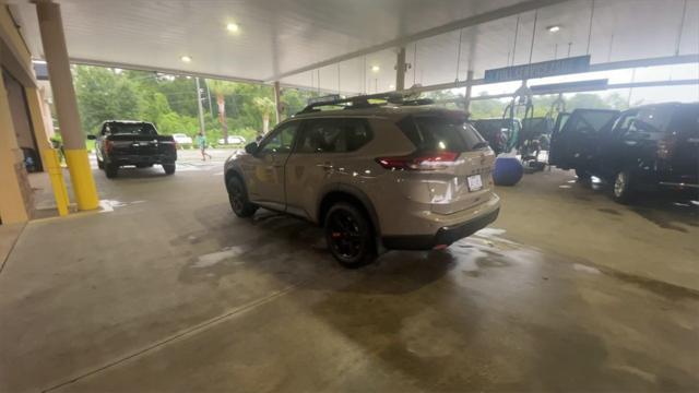 new 2025 Nissan Rogue car, priced at $38,775