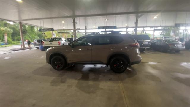 new 2025 Nissan Rogue car, priced at $38,775