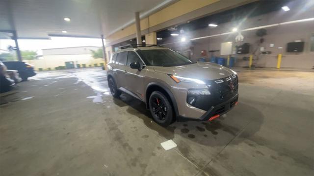 new 2025 Nissan Rogue car, priced at $38,775