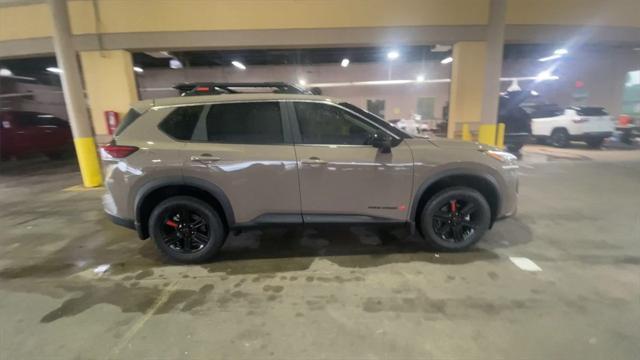 new 2025 Nissan Rogue car, priced at $38,775
