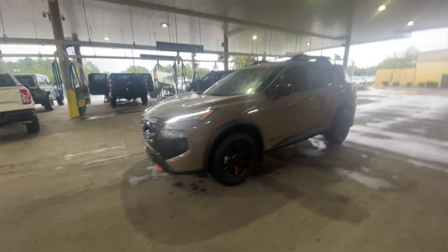 new 2025 Nissan Rogue car, priced at $38,775