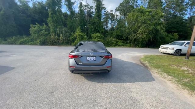 new 2024 Nissan Sentra car, priced at $24,840