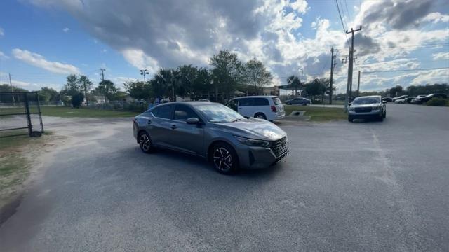 new 2024 Nissan Sentra car, priced at $24,840