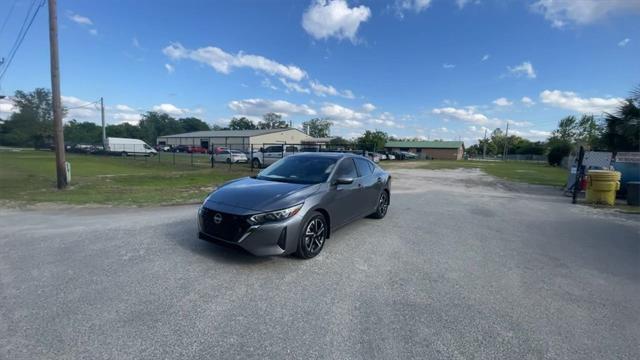 new 2024 Nissan Sentra car, priced at $24,840