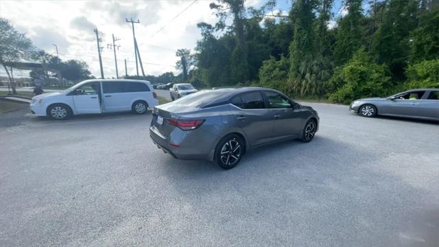 new 2024 Nissan Sentra car, priced at $24,840