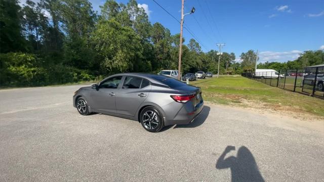 new 2024 Nissan Sentra car, priced at $24,840