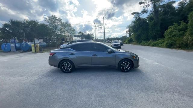 new 2024 Nissan Sentra car, priced at $24,840