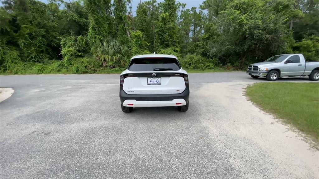 new 2025 Nissan Kicks car, priced at $27,816