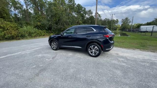 used 2021 Buick Envision car, priced at $27,773