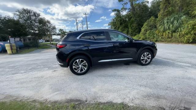 used 2021 Buick Envision car, priced at $27,773