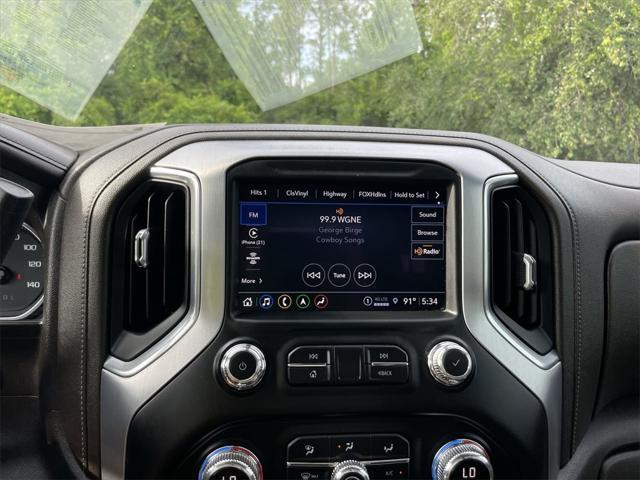 used 2021 GMC Sierra 1500 car, priced at $38,785