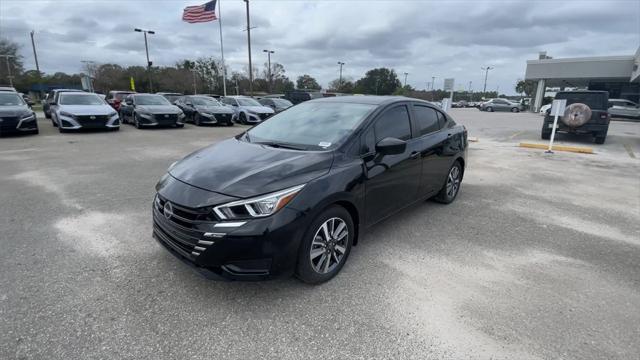 new 2024 Nissan Versa car, priced at $21,480