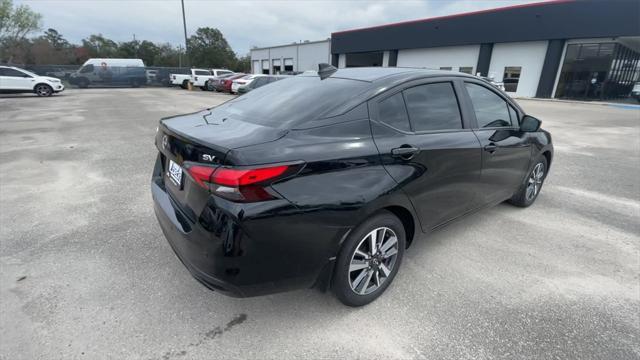 new 2024 Nissan Versa car, priced at $21,480