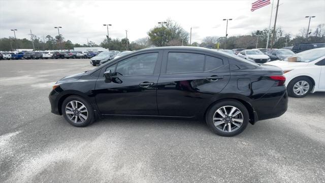 new 2024 Nissan Versa car, priced at $21,480