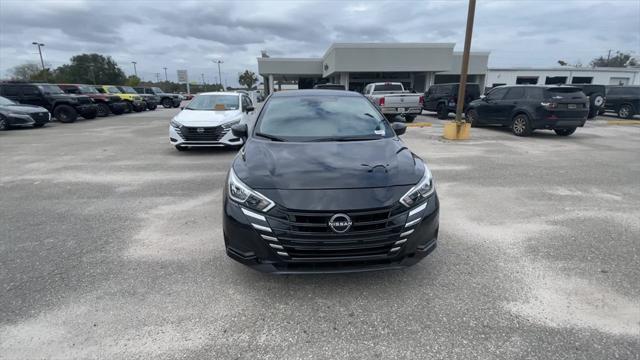 new 2024 Nissan Versa car, priced at $21,480