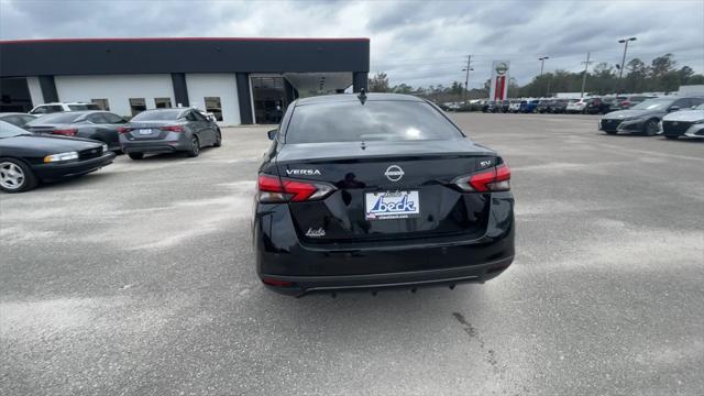 new 2024 Nissan Versa car, priced at $21,480