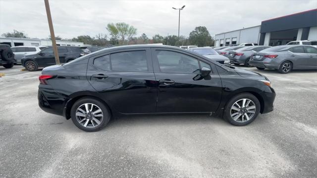 new 2024 Nissan Versa car, priced at $21,480