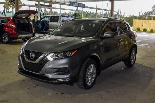new 2021 Nissan Rogue Sport car, priced at $27,530