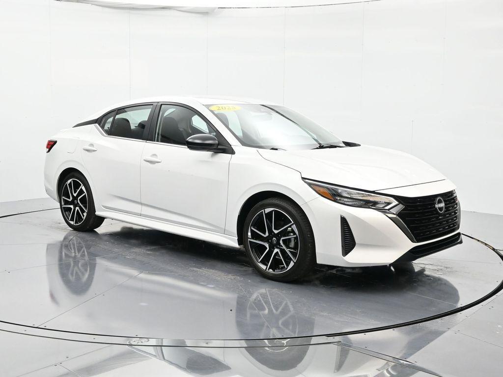 used 2025 Nissan Sentra car, priced at $22,222