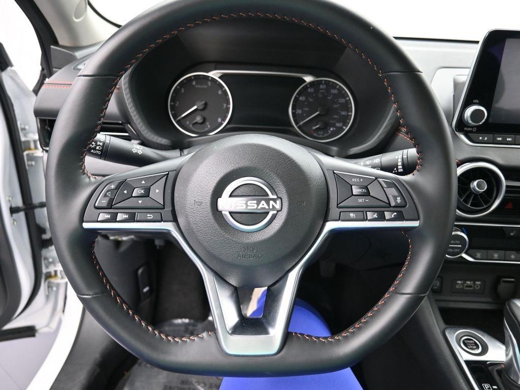 used 2025 Nissan Sentra car, priced at $22,222